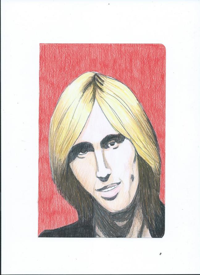 Tom Petty Rockportraits
